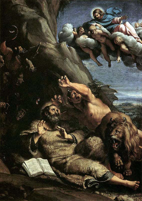 Temptation of Saint Anthony Abbot